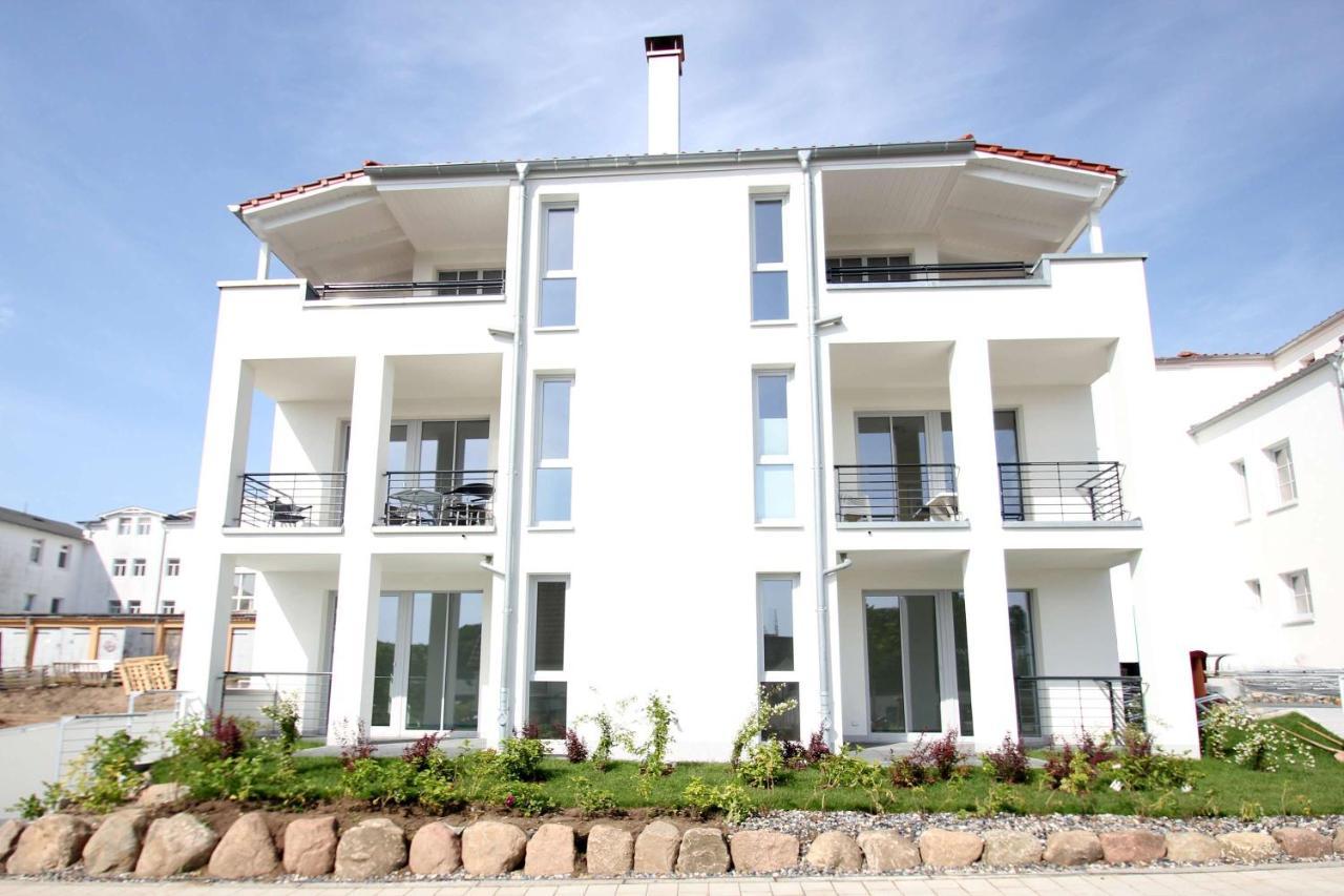 Terrasse, Gratis Nutzung Vom Ahoi Erlebnisbad Und Sauna In Sellin - Villa Antje Fewo 04 Goehren  Eksteriør bilde