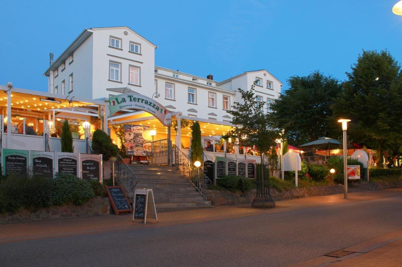 Terrasse, Gratis Nutzung Vom Ahoi Erlebnisbad Und Sauna In Sellin - Villa Antje Fewo 04 Goehren  Eksteriør bilde