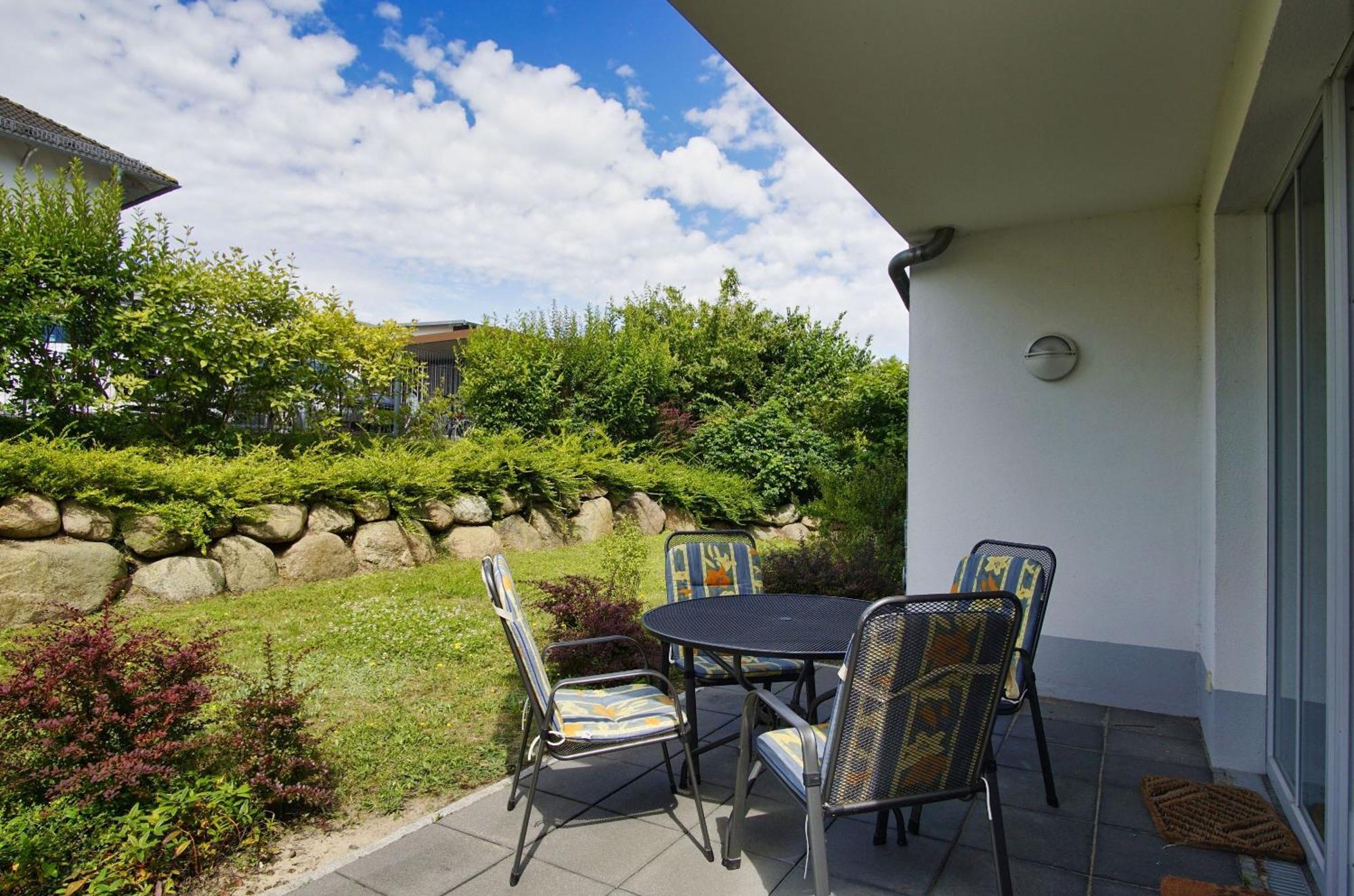 Terrasse, Gratis Nutzung Vom Ahoi Erlebnisbad Und Sauna In Sellin - Villa Antje Fewo 04 Goehren  Eksteriør bilde